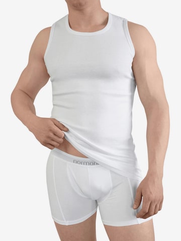 normani Undershirt 'Rambo' in White