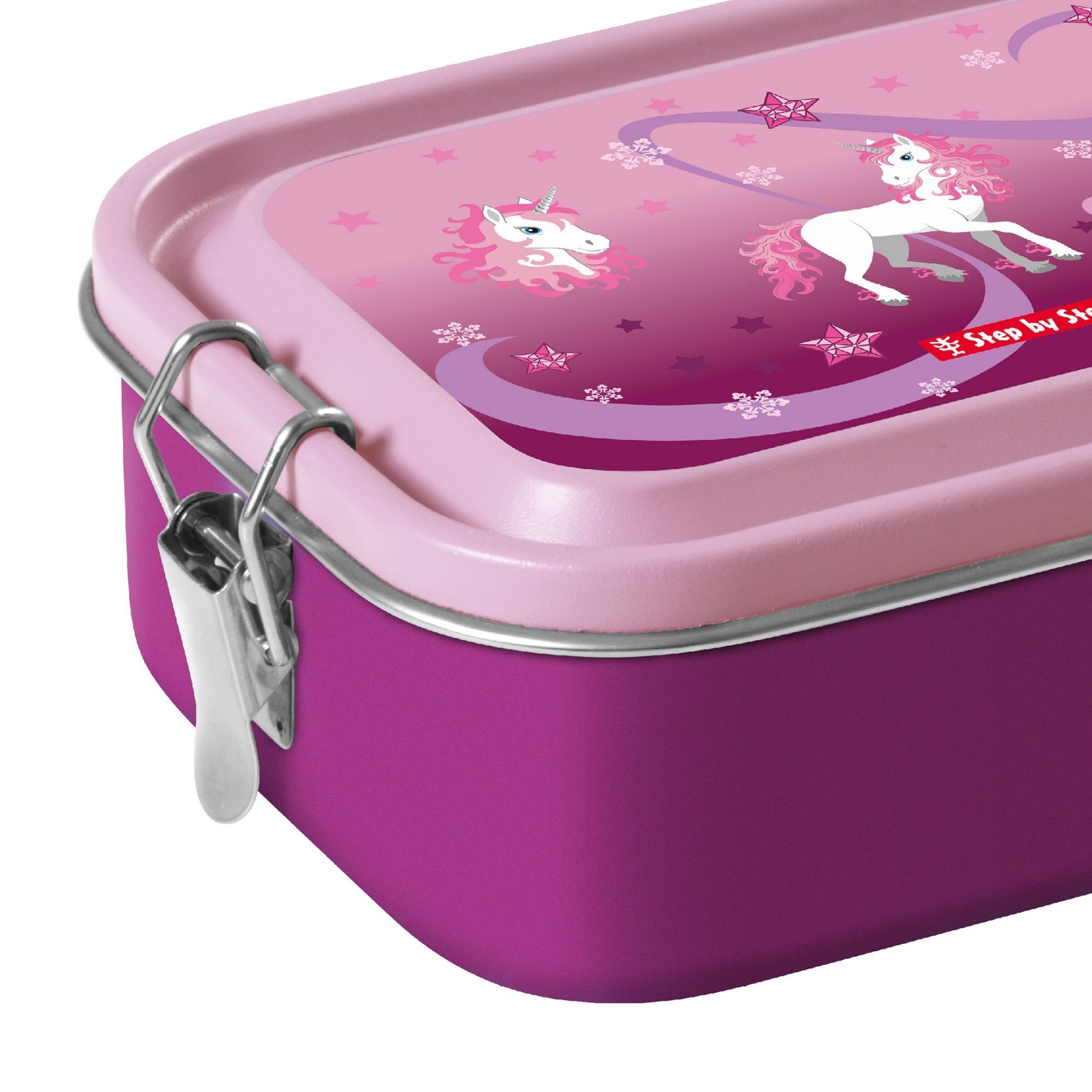 Service de vaisselle STEP BY STEP en rose
