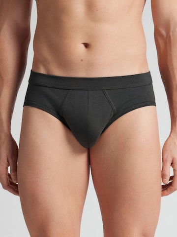 IUMAN Intimissimi Uomo Slip in Grau: Vorderseite
