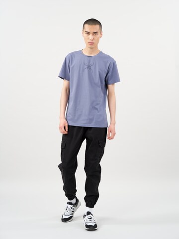 Cørbo Hiro Shirt 'Ronin' in Purple