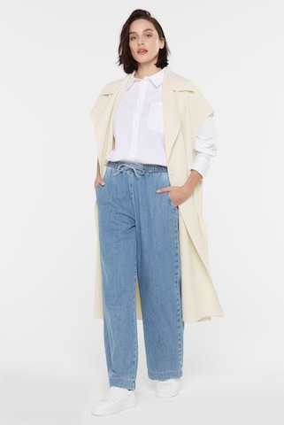 SENSES.THE LABEL Loose fit Jeans in Blue