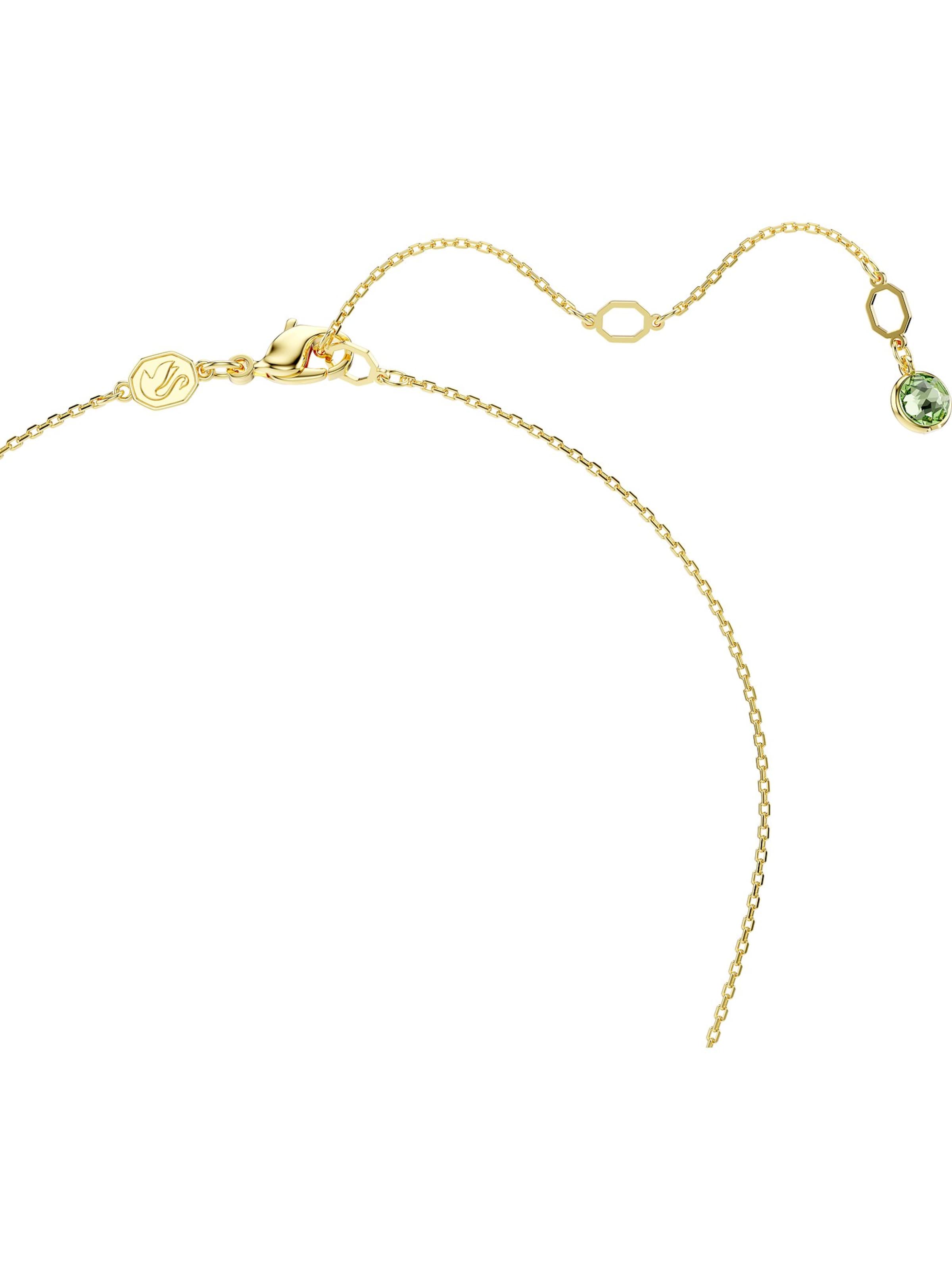 Swarovski Kette in Gold