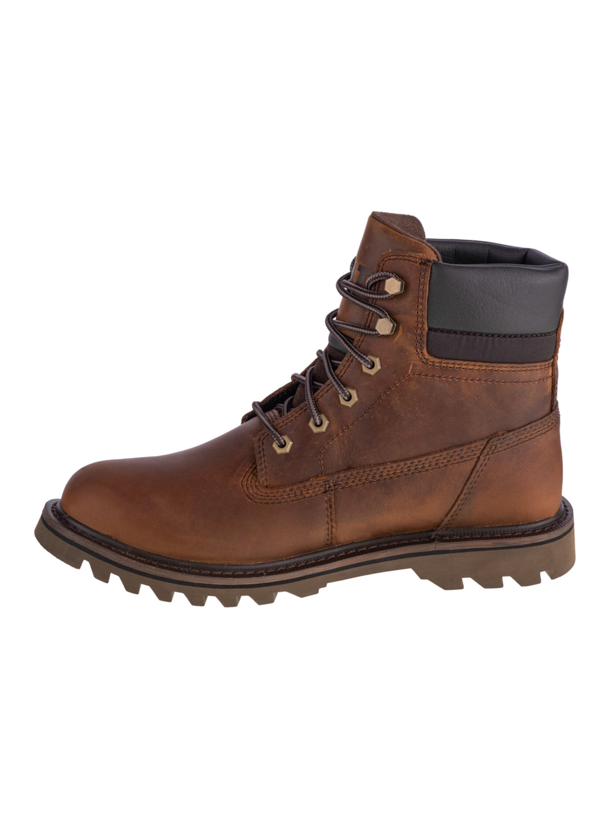 CATERPILLAR Veterboots 'Caterpillar Deplete' in Bruin