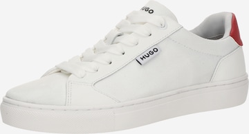 HUGO Sneaker in Weiß: Vorderseite