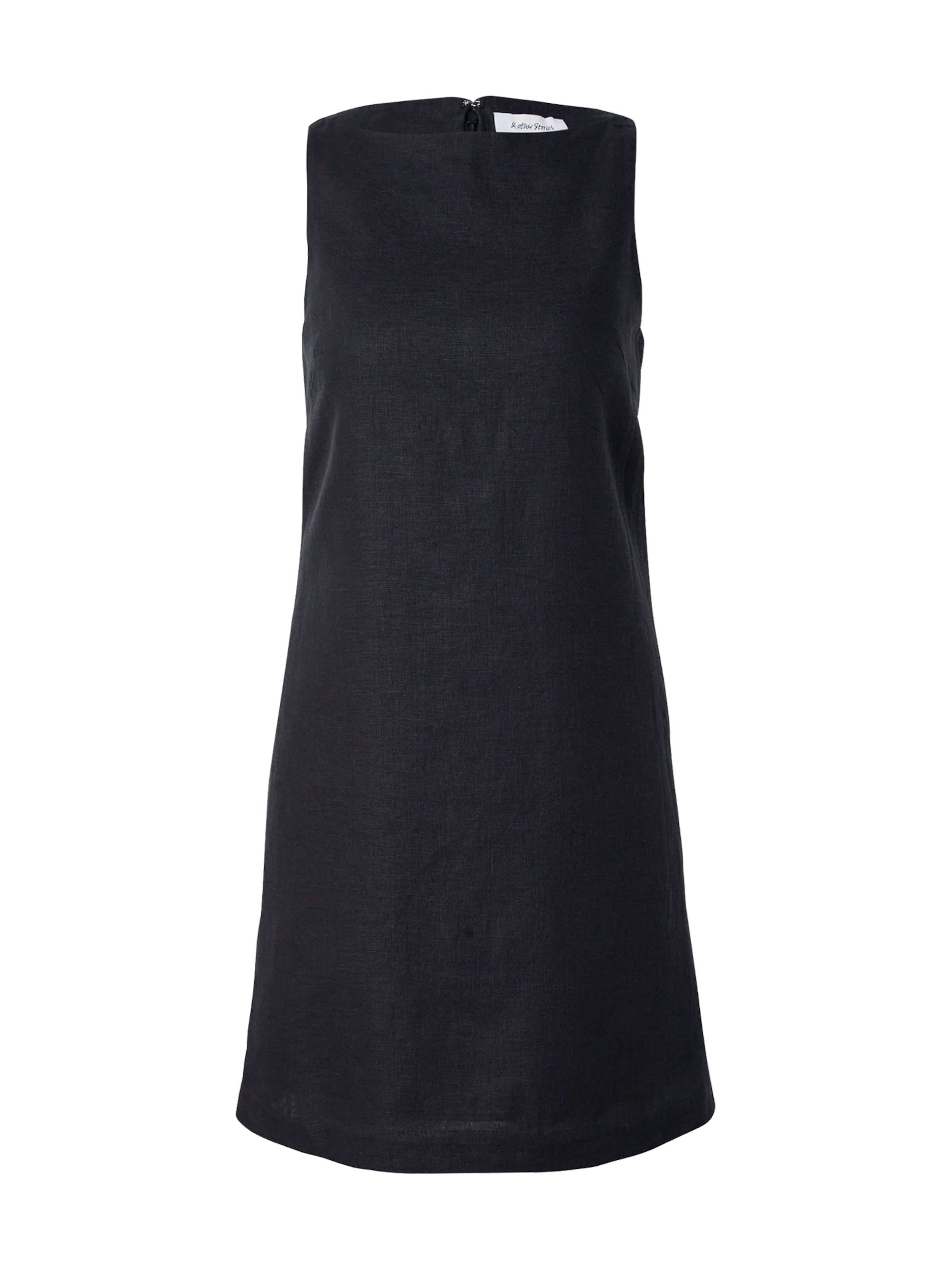 & Other Stories - Vestido em preto: frente