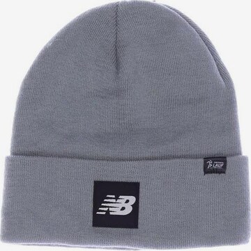new balance Hat & Cap in One size in Grey: front