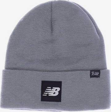 new balance Hut oder Mütze One Size in Grau: predná strana