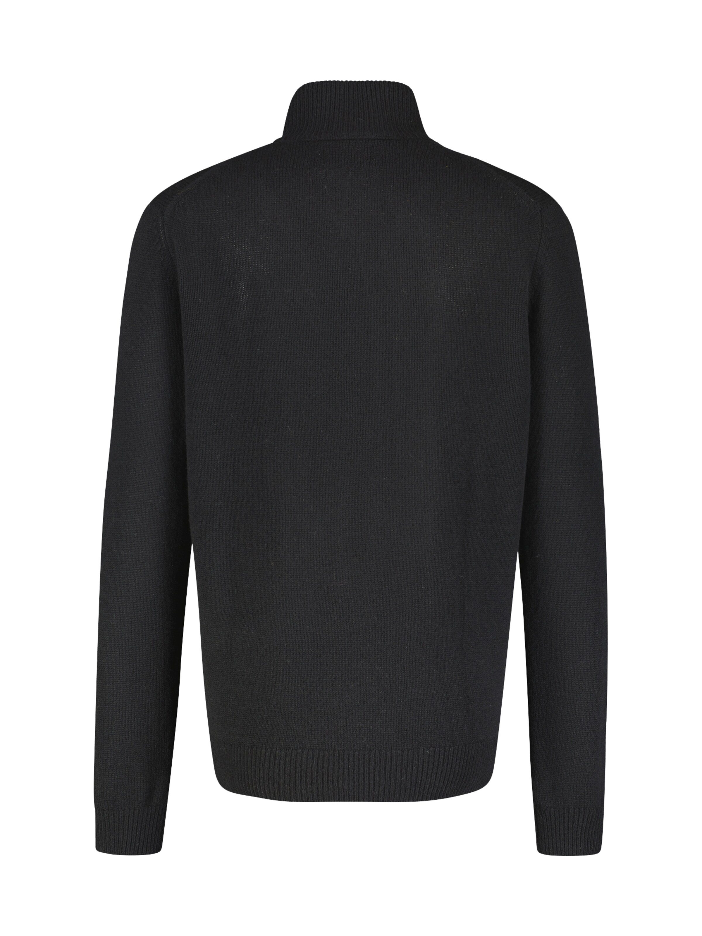 LERROS Knit cardigan in Black