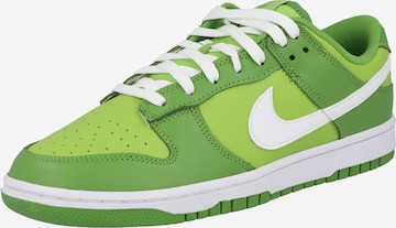 Nike Sportswear Platform trainers 'DUNK LOW RETRO' in Green: front