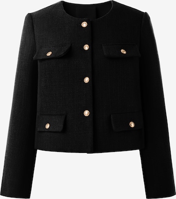 Imily Bela Prechodná bunda - Čierna: predná strana