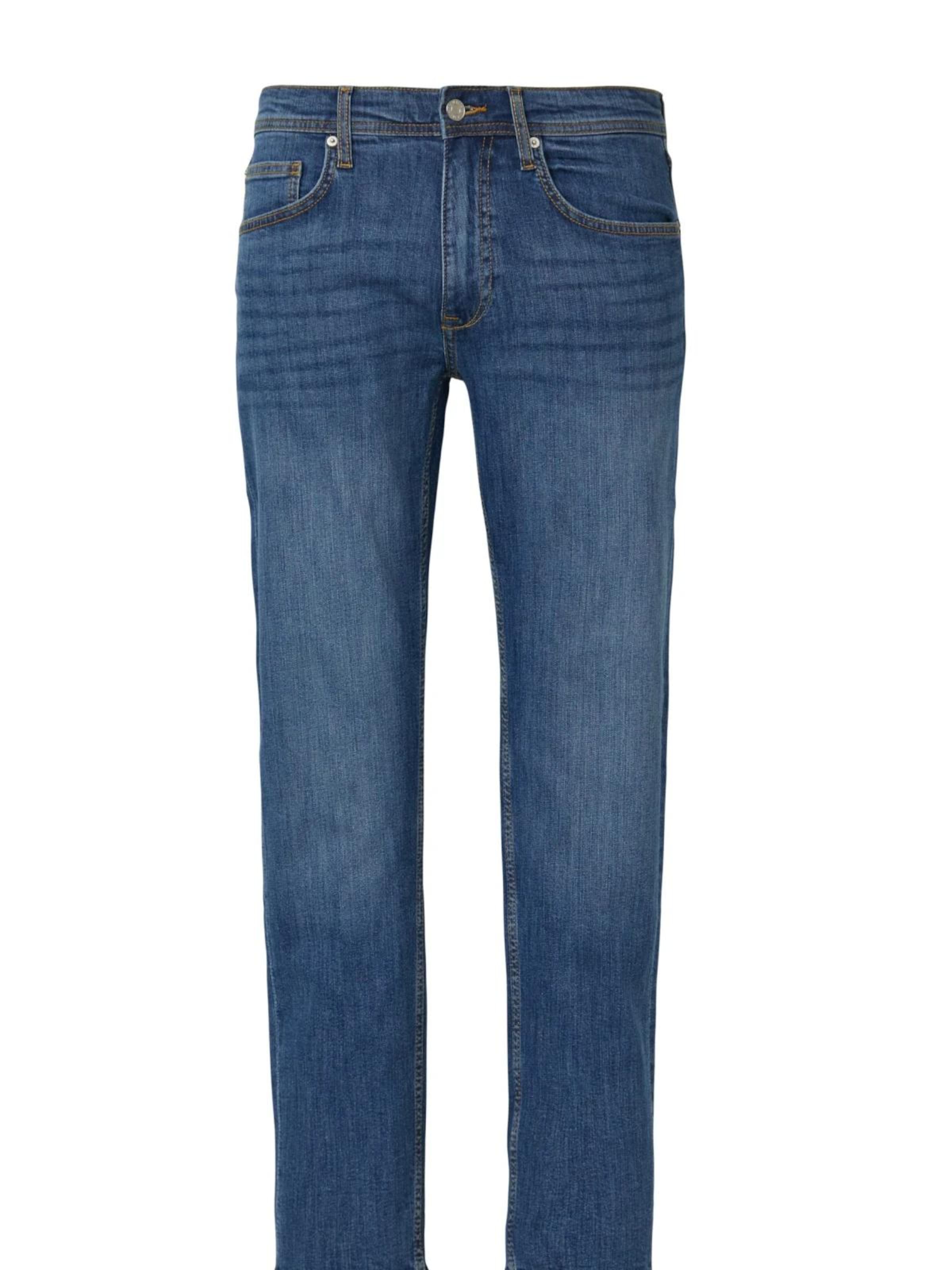 s.Oliver Regular Broek in Blauw: voorkant