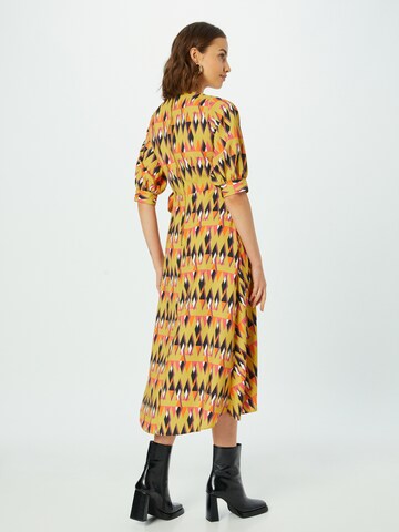 Closet London Dress in Yellow