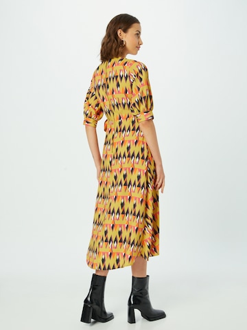 Closet London Dress in Yellow