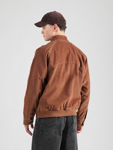 LEVI'S ® - Casaco meia-estação 'Backer Harrington Jacket' em castanho