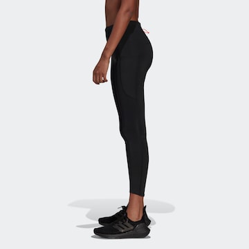 ADIDAS SPORTSWEAR Skinny Workout Pants 'Fast Impact' in Black