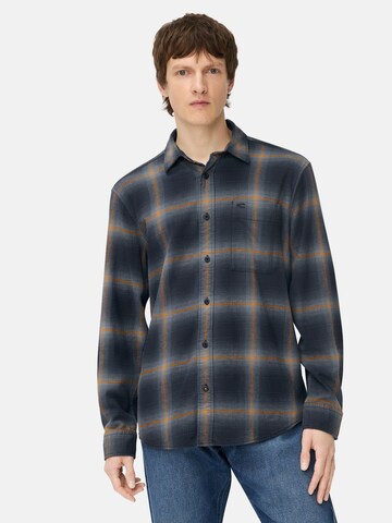 CAMEL ACTIVE Regular Fit Hemd in Blau: Vorderseite
