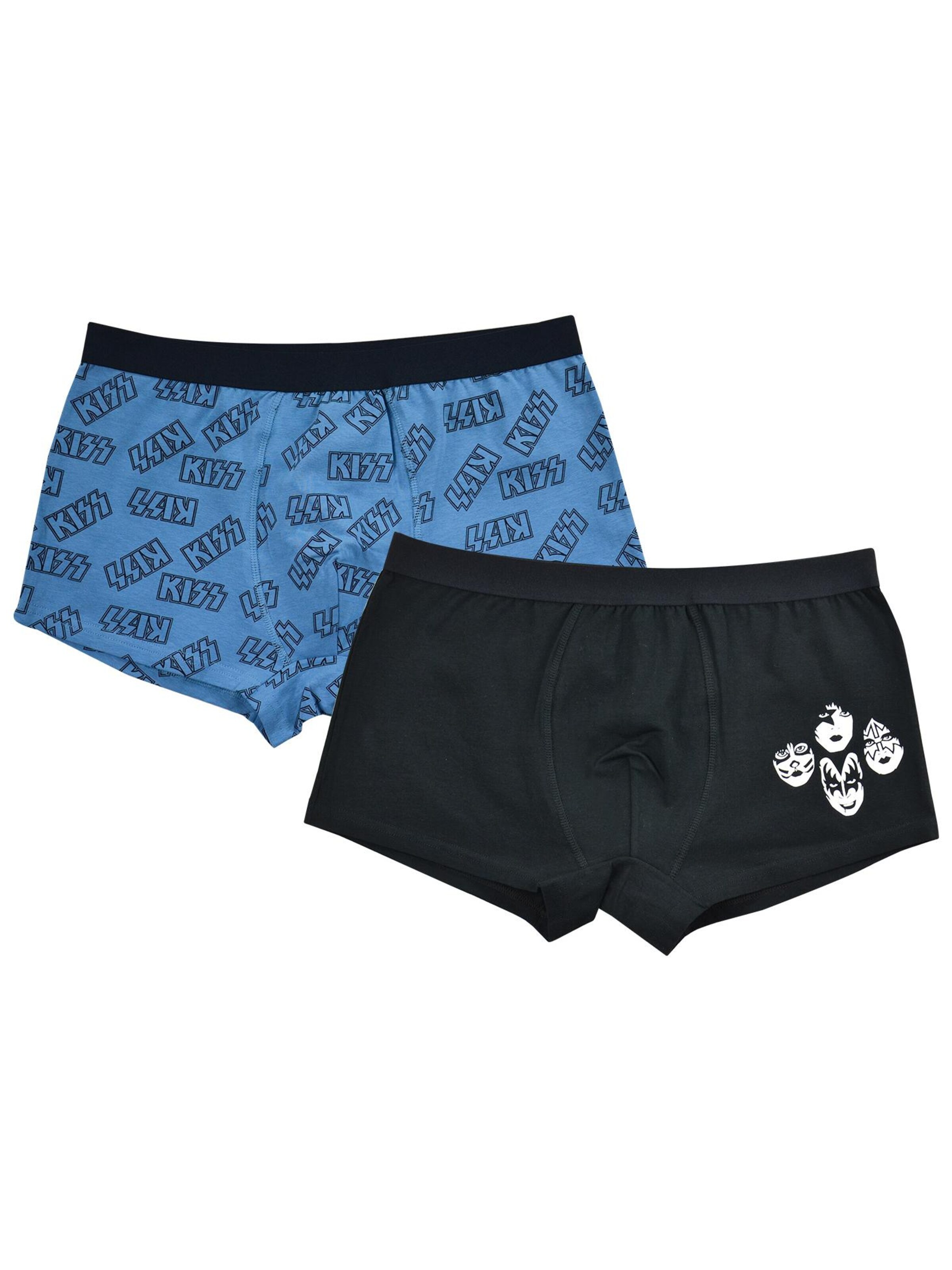 Kiss Boxer shorts in Mixed colours: front