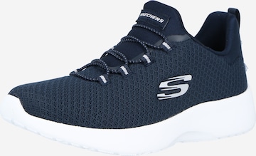 SKECHERS Sneakers laag 'Dynamight' in Blauw: voorkant