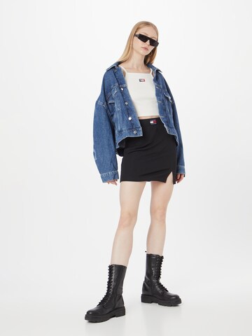 Haut Tommy Jeans en blanc