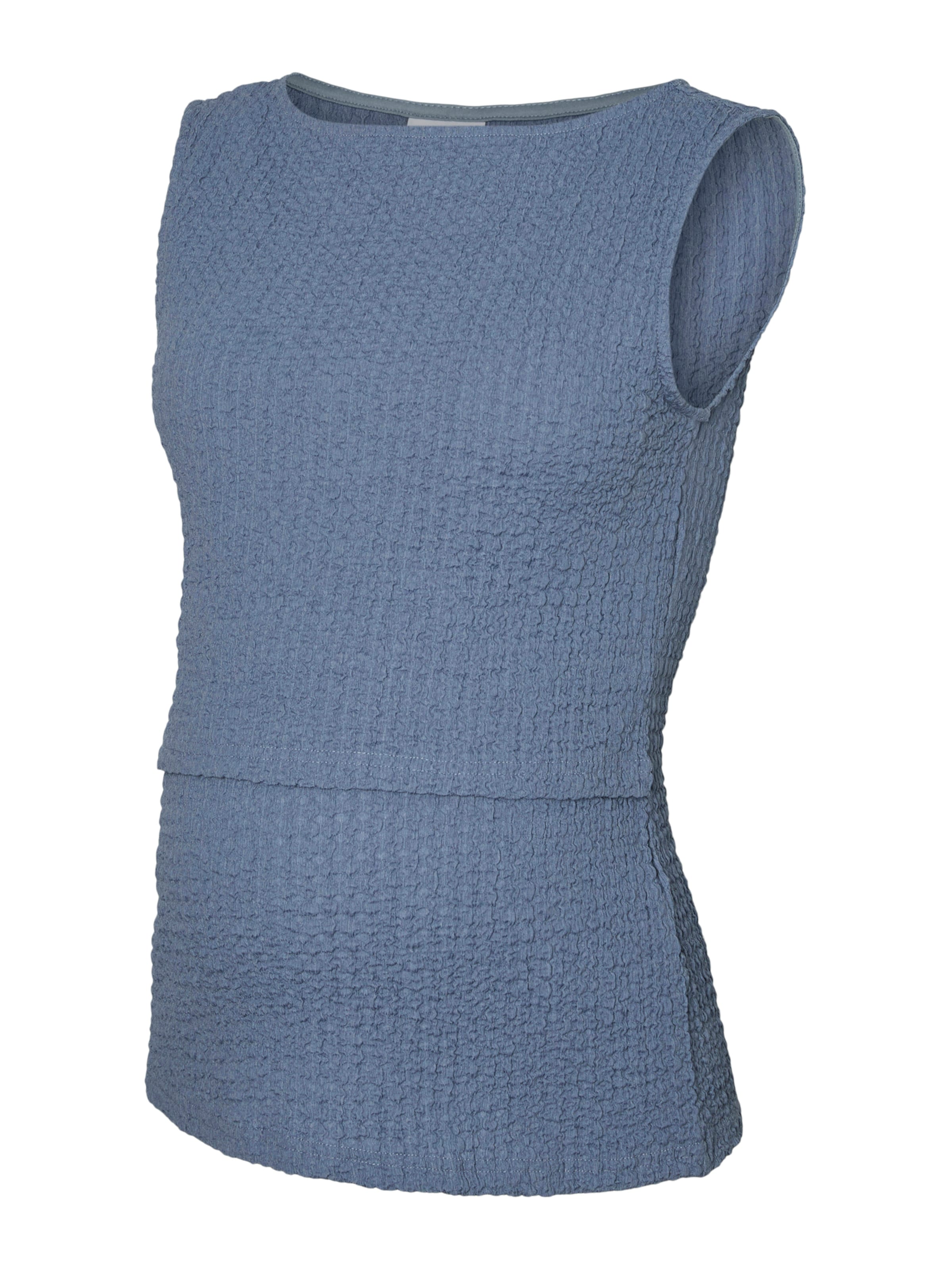 Top 'MLDONNA JUNE' di MAMALICIOUS in blu: frontale