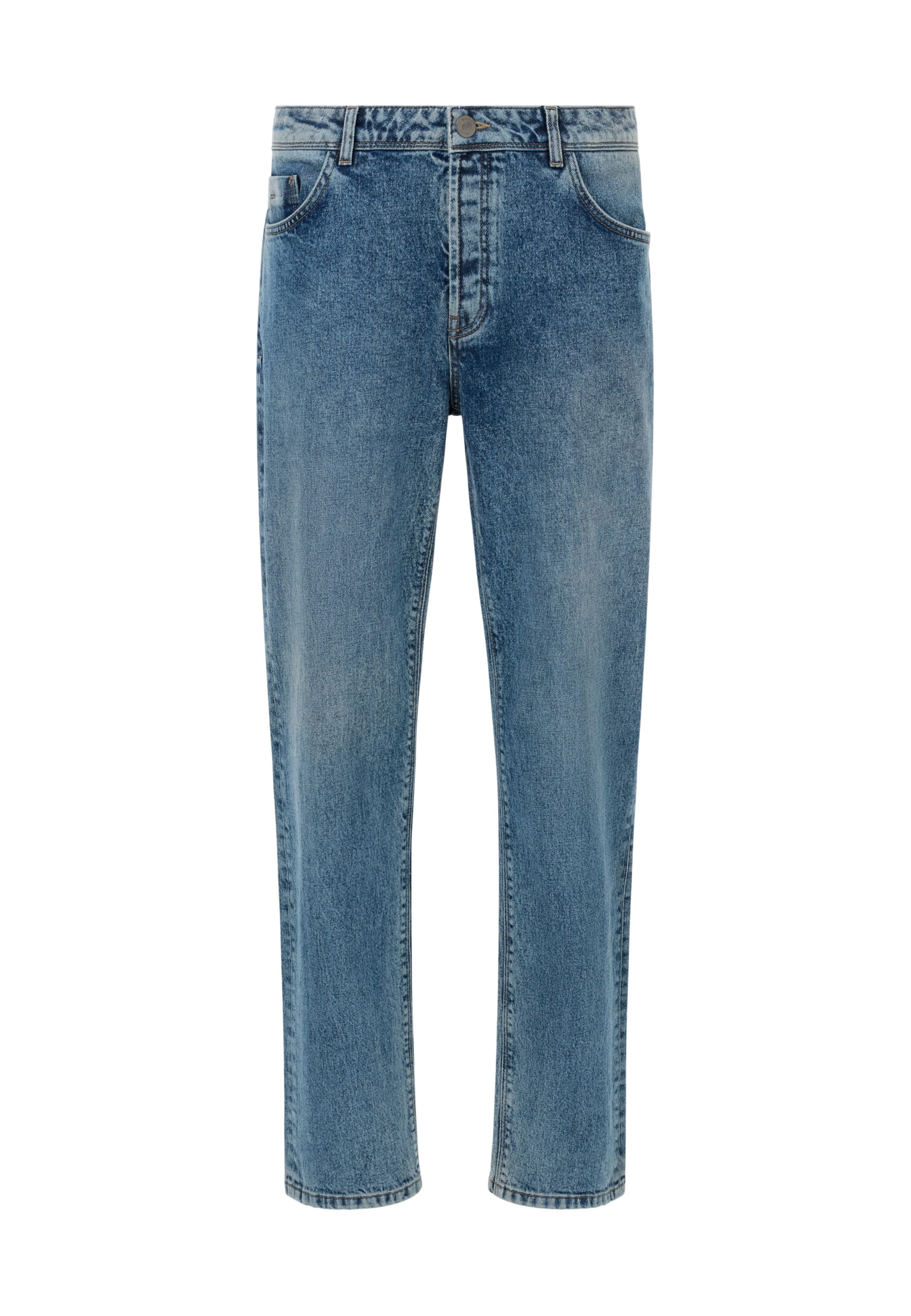 Slimfit Jeans di Boggi Milano in blu: frontale