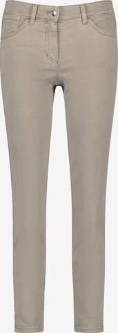 GERRY WEBER Jeans in Beige: front