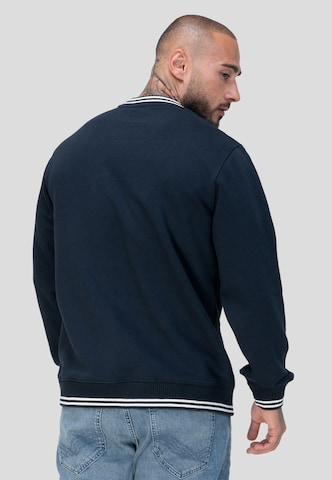 LONSDALE Sweatshirt 'Clifton' in Blue
