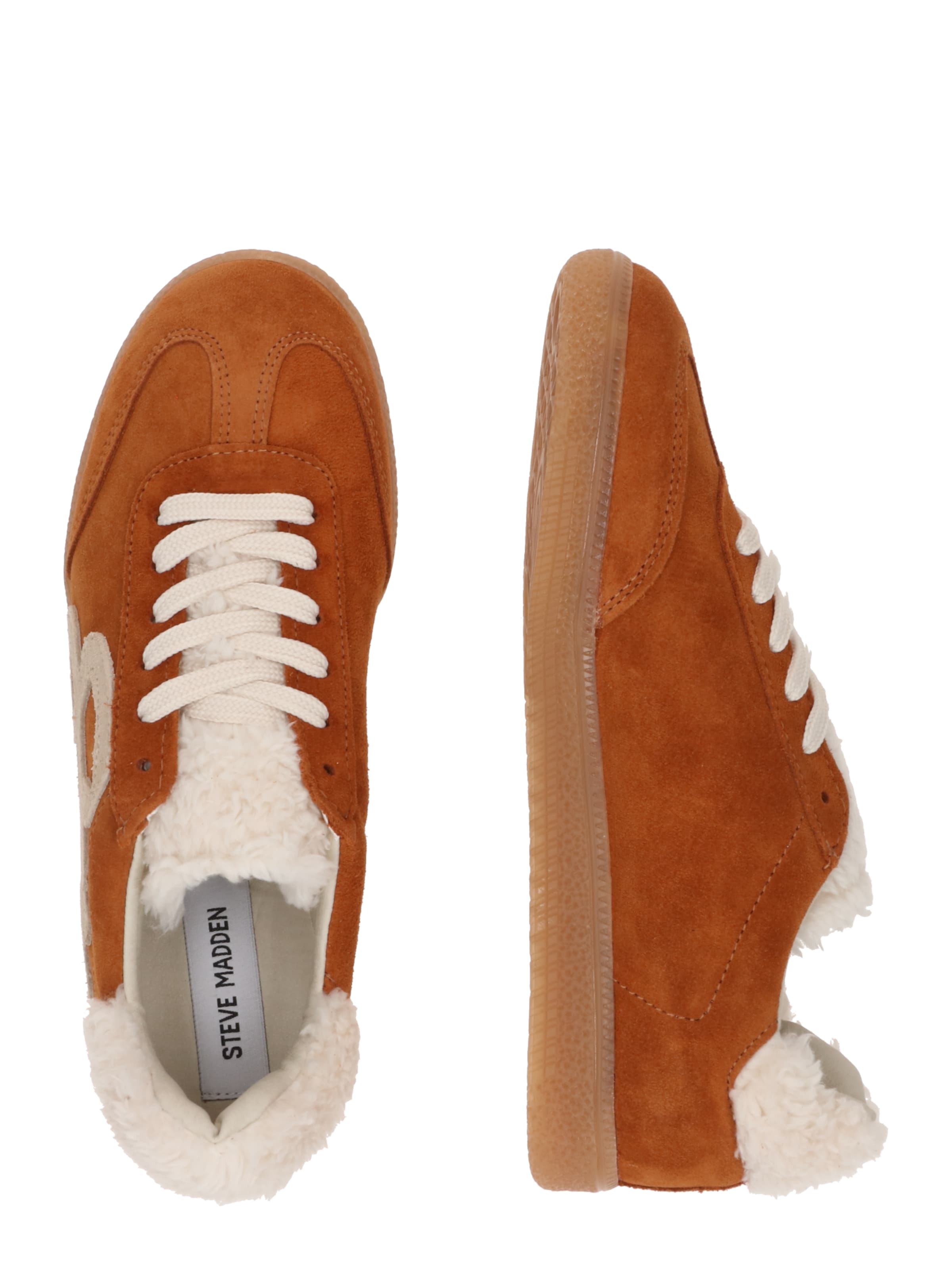 STEVE MADDEN Низкие кроссовки 'ELORA' в Коричневый