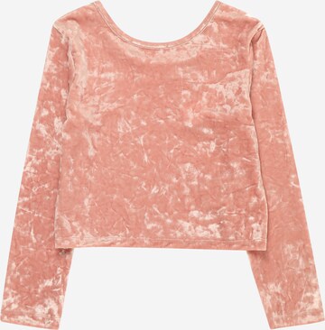 GAP Shirt in Roze: voorkant