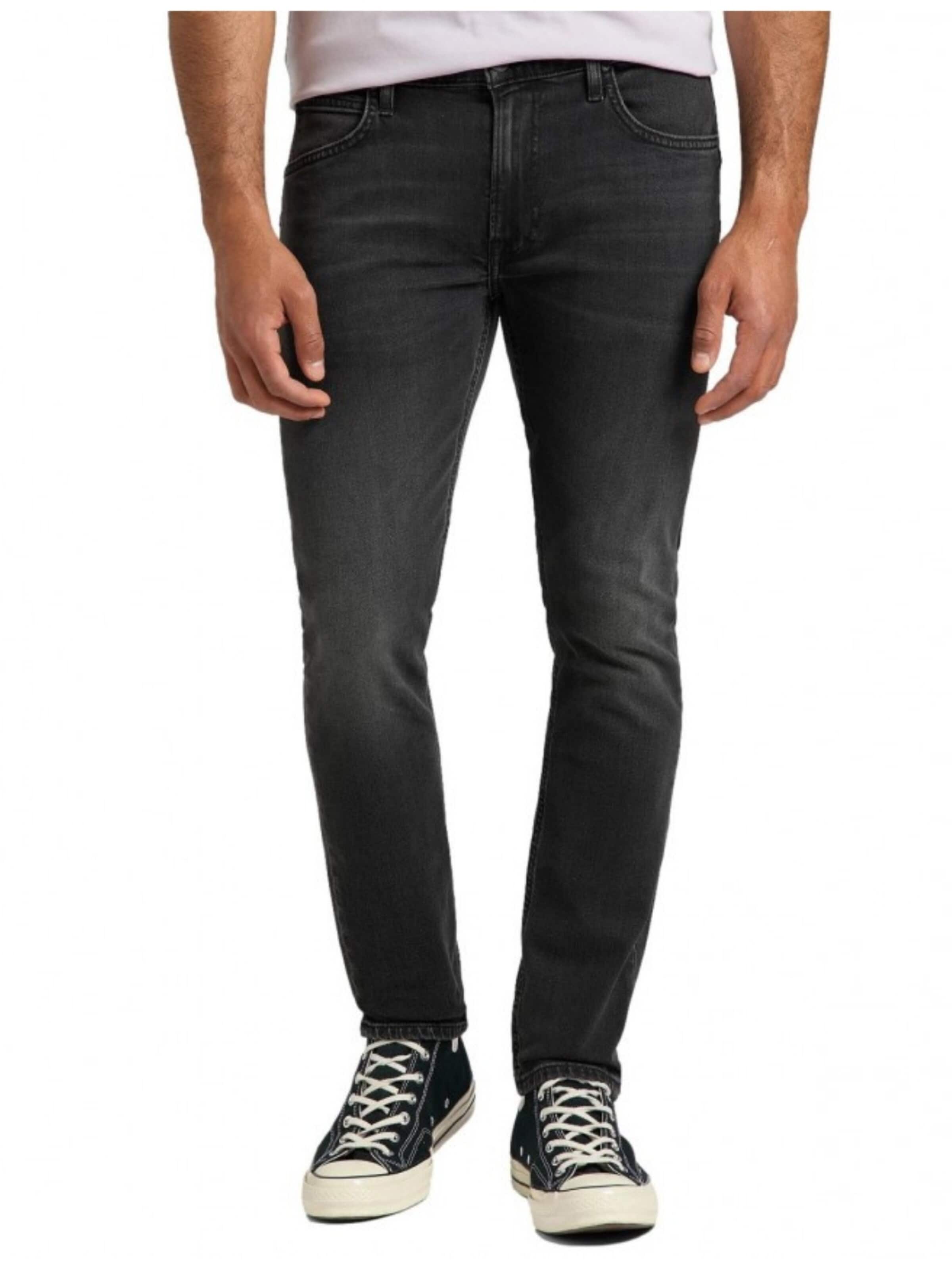 Lee Slimfit Jeans 'LEE LUKE ASPHALT ROCKER 112318955'‌‌‌‌‌‌‌‌‌ in Schwarz: Vorderseite