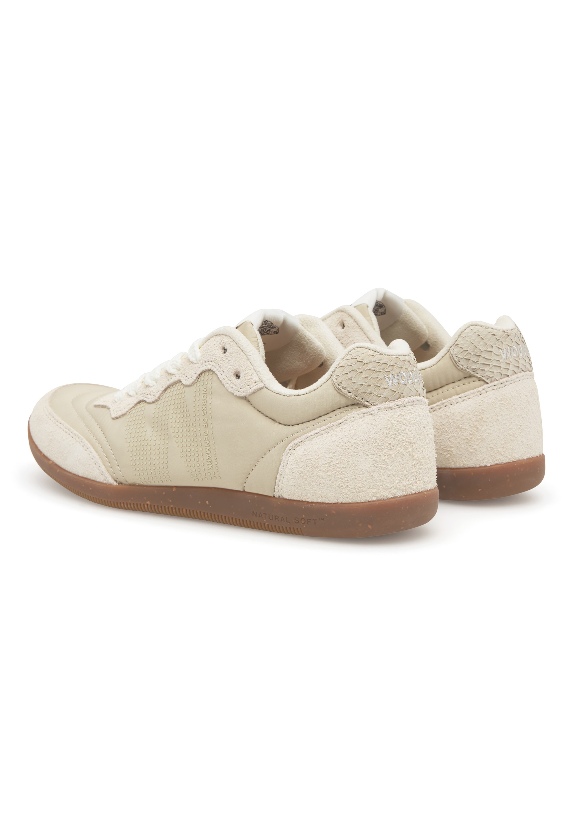 WODEN Sneaker 'Nanna' in Beige
