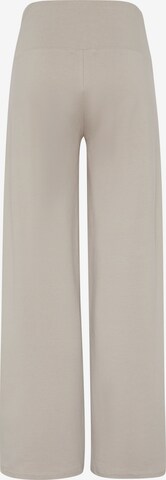 Detto Fatto Wide leg Pants in Beige