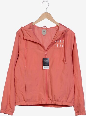 VANS Jacket & Coat in M in Pink: front