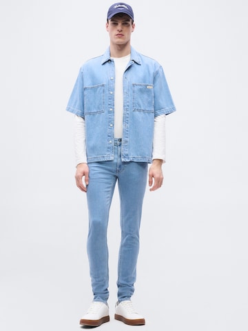 Calvin Klein Jeans Skinny Jeans 'CANYON' in Blauw