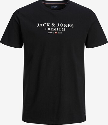 JACK & JONES Póló 'ARCHIE' - fekete: elől