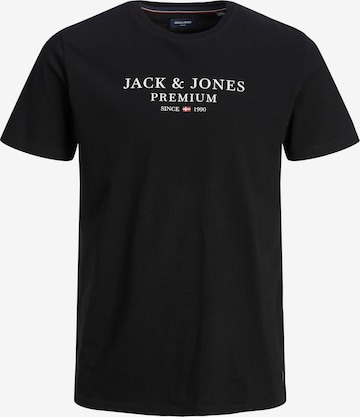 Jack & Jones Premium T-Shirt 'Archie' in Schwarz: Vorderseite