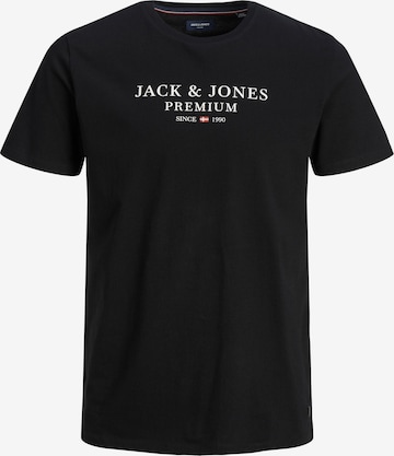 JACK & JONES Tričko 'ARCHIE' - Čierna: predná strana