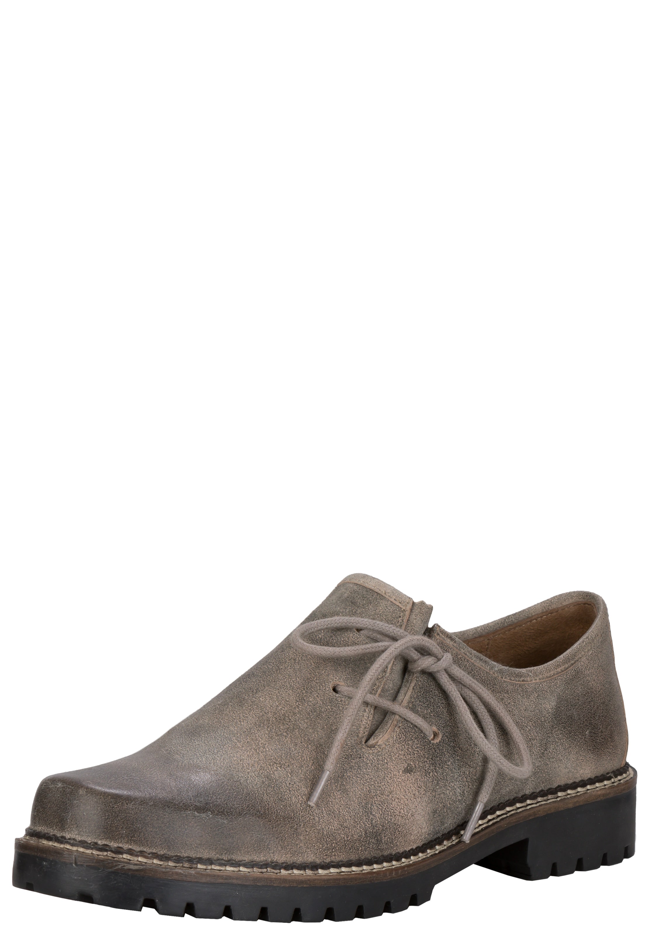 STOCKERPOINT Trachtenschuh in Grau: Vorderseite