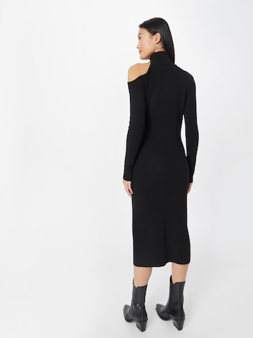 BZRPletena haljina 'Lela Roxy' - crna boja