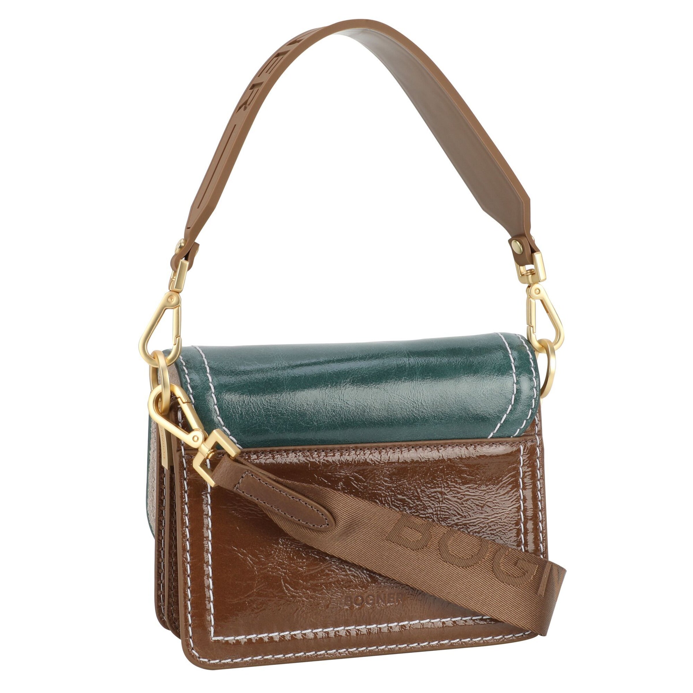 BOGNER Shoulder Bag 'Bex' in Blue