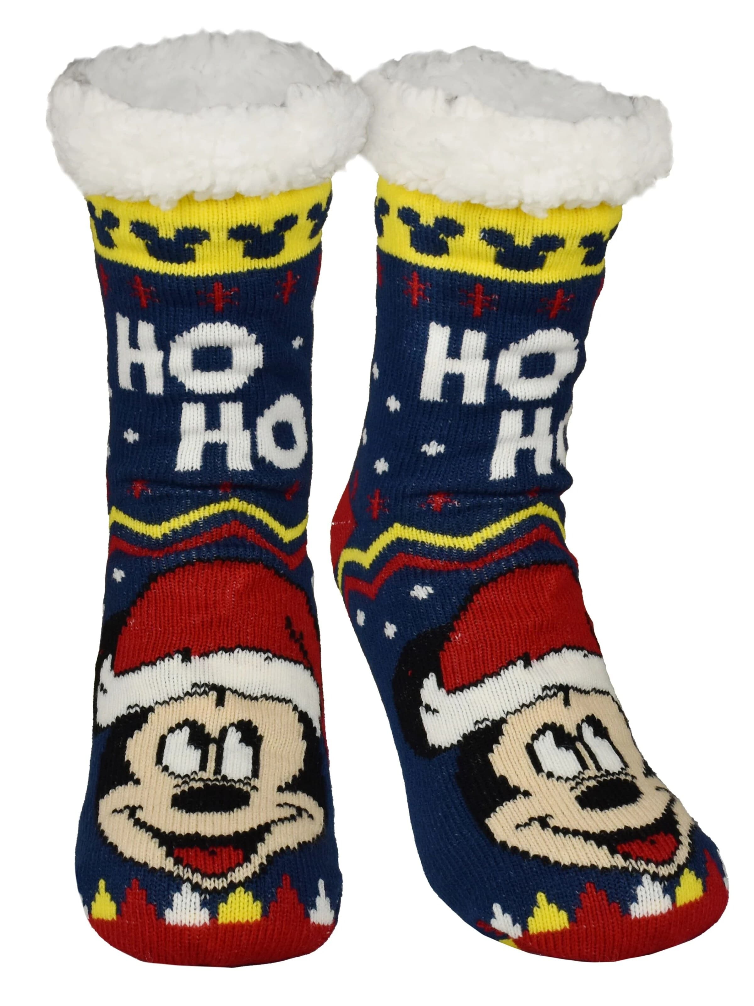 MICKEY MOUSE Socks 'Hüttensocken HoHo' in Mixed colors: front