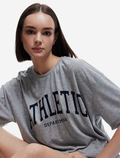 Koton Shirt in Grey / Black, Item view