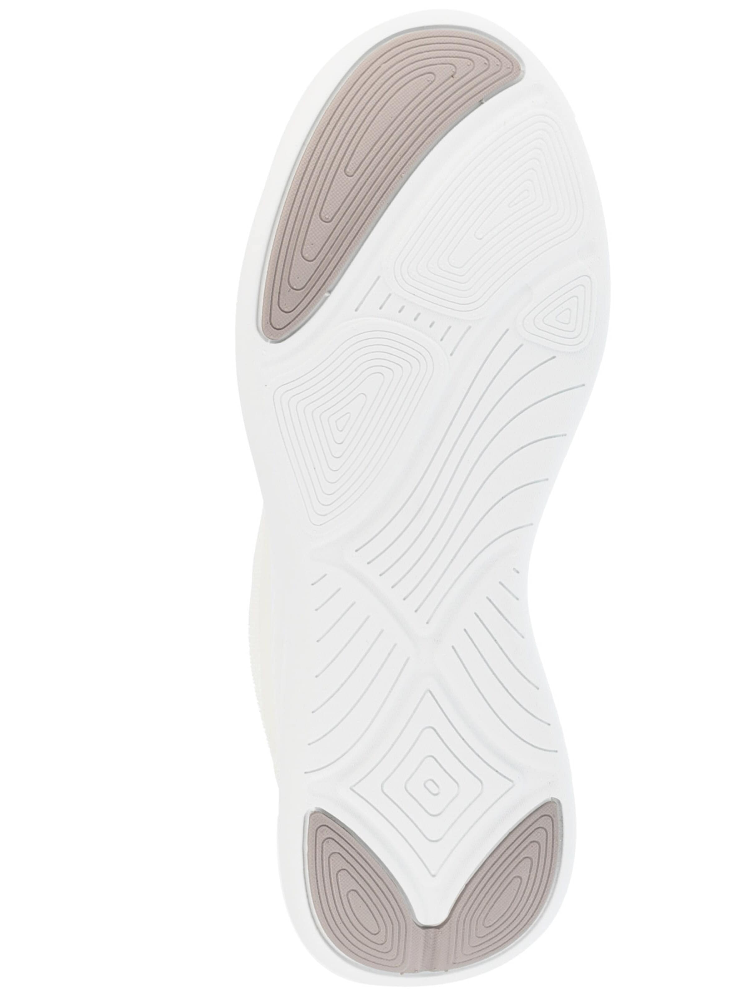 SKECHERS Sneakers laag 'Skechers Bobs Mode Flex' in Wit