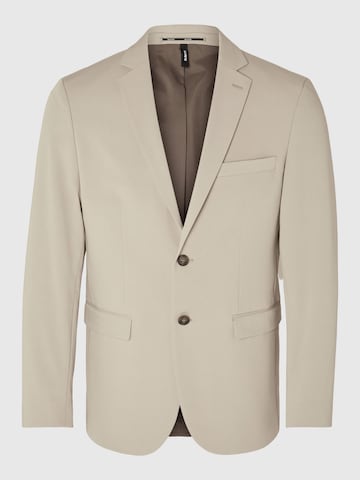 SELECTED HOMME Slim fit Suit Jacket in Beige
