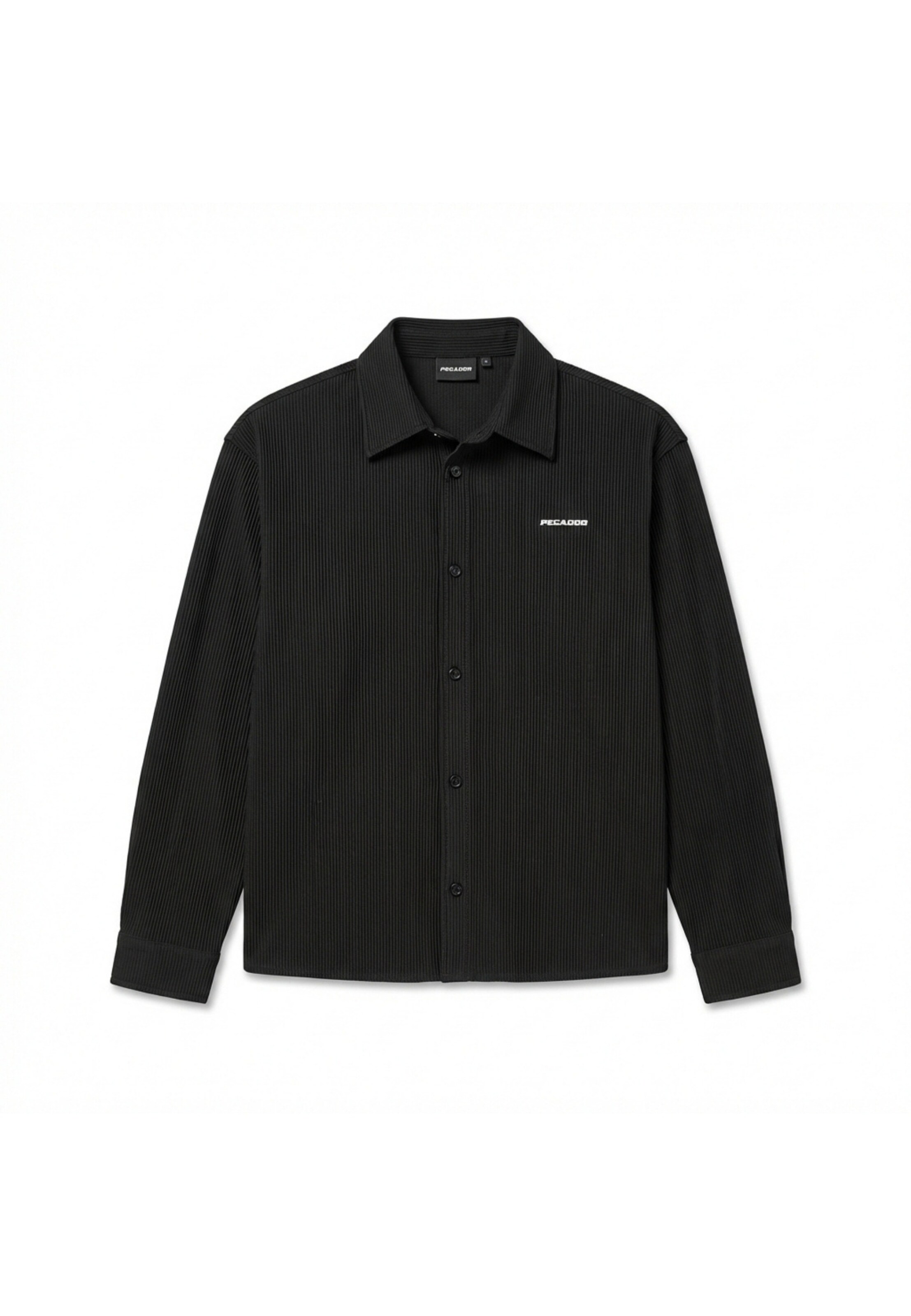 Pegador Hemd 'Troy' in schwarz, Produktansicht