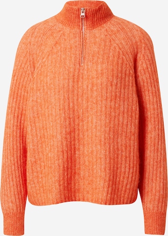 MSCH COPENHAGEN Sweater 'Nenaya' in Orange: front