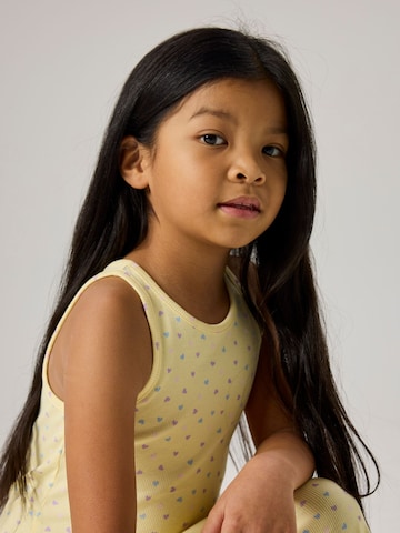 Robe NAME IT en jaune