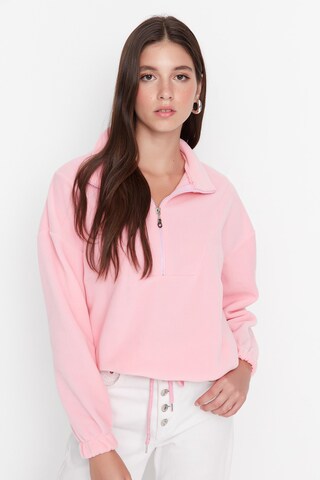 Trendyol - Sudadera en rosa: frente
