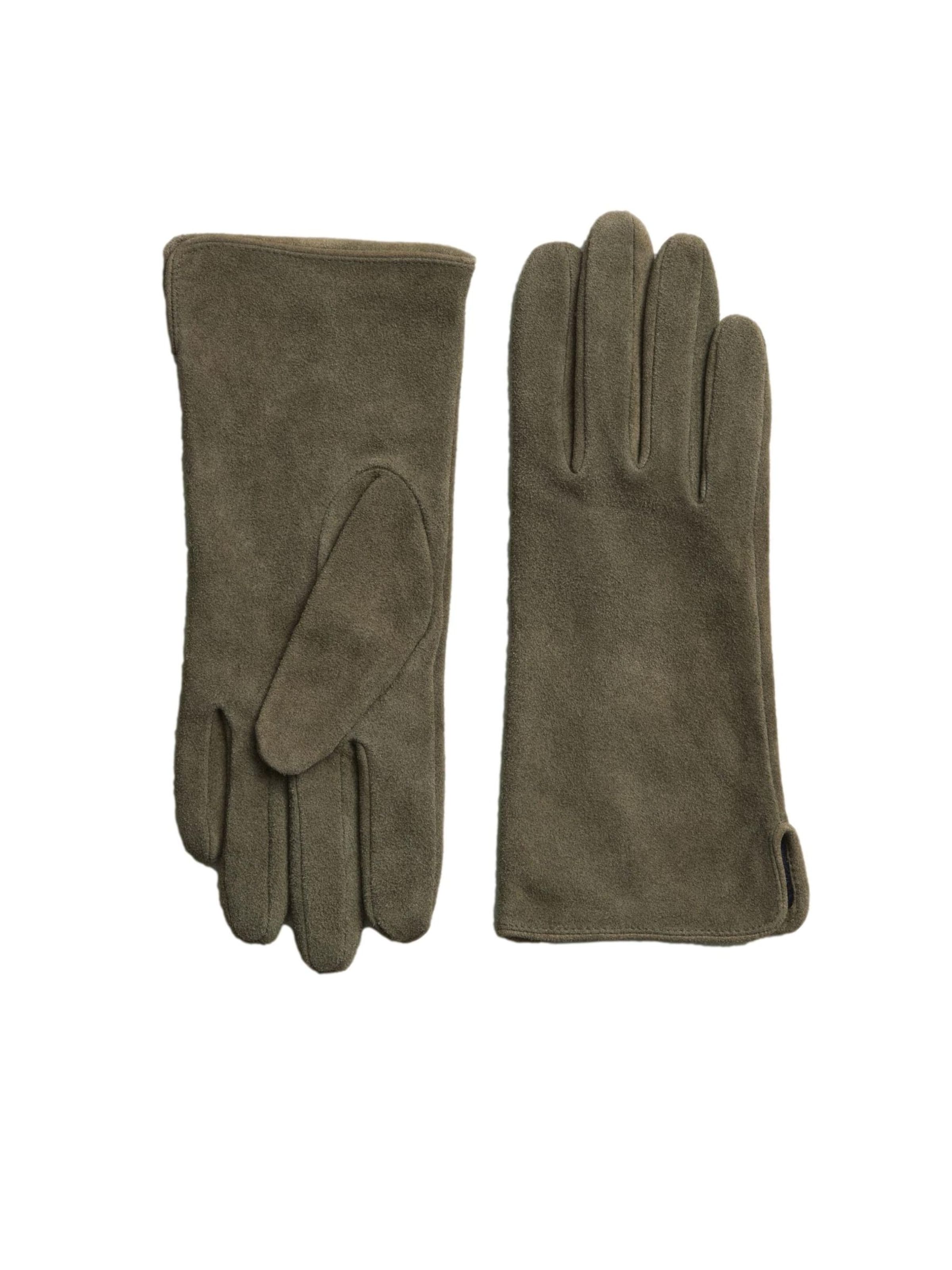 Next Prstové rukavice - Zelená: predná strana