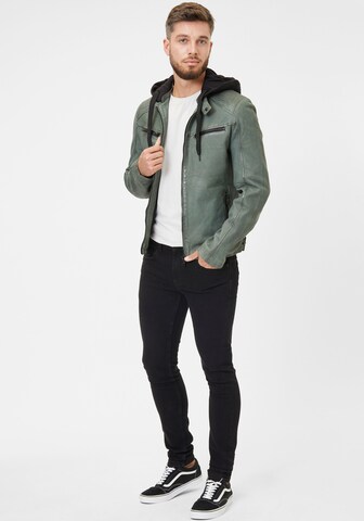 Gipsy Between-Season Jacket in Green